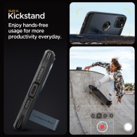 Калъф Spigen Tough Armor Mag Magsafe за iPhone 15 Pro, Metal Slate
