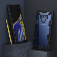 Удароустойчив хибриден кейс Ringke Fusion X за Samsung Galaxy Note 9 N960, Черен