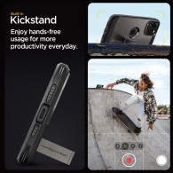 Калъф Spigen Tough Armor Mag Magsafe за iPhone 15 Pro, Gun Metal