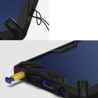 Удароустойчив хибриден кейс Ringke Fusion X за Samsung Galaxy Note 9 N960, Черен