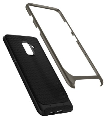 Spigen Neo Hybrid Samsung Galaxy A8 (2018), Gunmetal