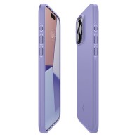 Калъф Spigen Thin Fit за iPhone 15 Pro Max, Iris Purple