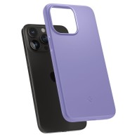 Калъф Spigen Thin Fit за iPhone 15 Pro Max, Iris Purple