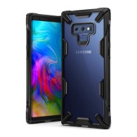 Удароустойчив хибриден кейс Ringke Fusion X за Samsung Galaxy Note 9 N960, Черен