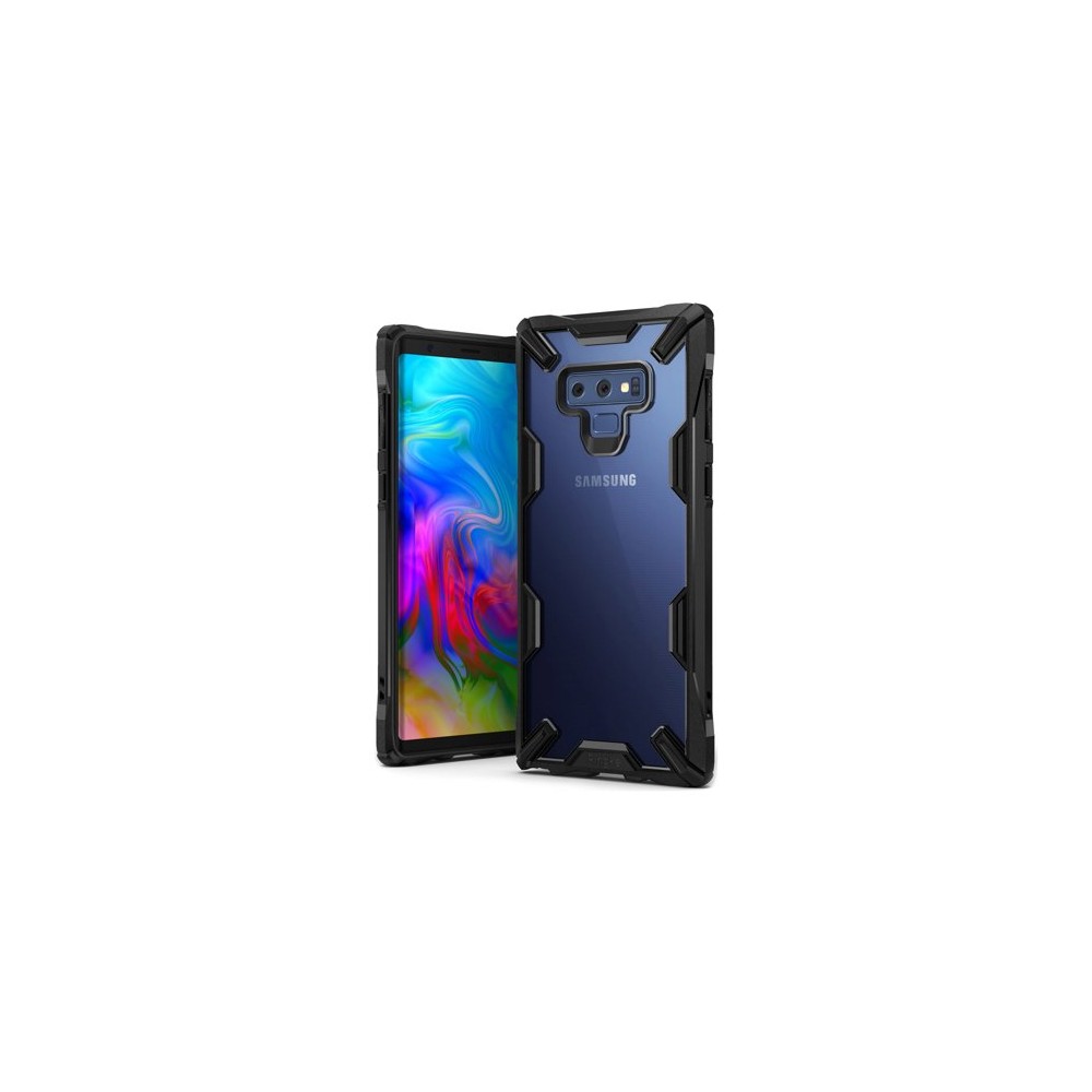 Удароустойчив хибриден кейс Ringke Fusion X за Samsung Galaxy Note 9 N960, Черен