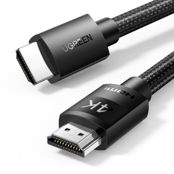 Кабел Ugreen HDMI 2.0 - HDMI 2.0, 4K 5m. (HD119 40103), Черен