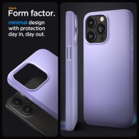 Калъф Spigen Thin Fit за iPhone 15 Pro Max, Iris Purple