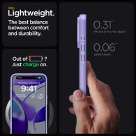 Калъф Spigen Thin Fit за iPhone 15 Pro Max, Iris Purple