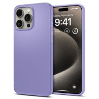 Калъф Spigen Thin Fit за iPhone 15 Pro Max, Iris Purple