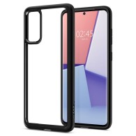 Spigen Ultra Hybrid хибриден кейс с най-висока степен на защита за Samsung Galaxy S20, Matte Black