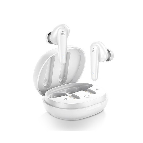 Безжични слушалки Ugreen HiTune T1 True TWS Bluetooth Stereo Earbuds (80650), Бял