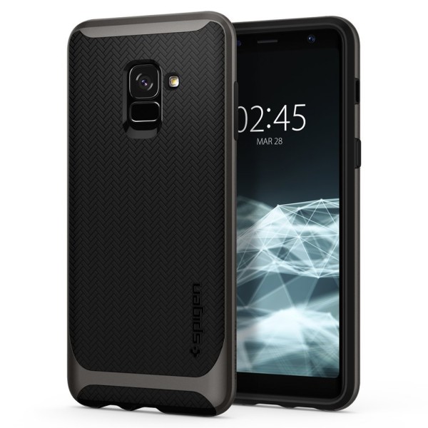 Spigen Neo Hybrid Samsung Galaxy A8 (2018), Gunmetal