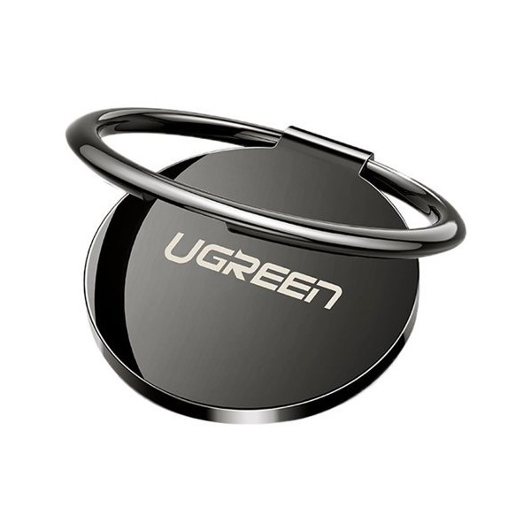 Стойка с пръстен Ugreen self-adhesive ring holder kickstand (LP133 30435), Черен