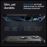 Калъф Spigen Tough Armor Mag Magsafe за iPhone 15 Pro Max, Gun Metal