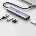 Хъб Ugreen USB Type C - 4x USB 3.2 Gen 1, Hub (CM473 20841), Silver