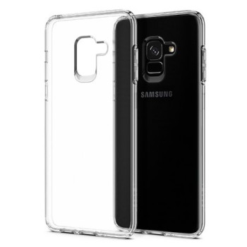 Spigen Liquid Crystal Samsung Galaxy A8 (2018), Crystal Clear
