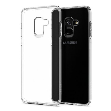 Spigen Liquid Crystal Samsung Galaxy A8 (2018), Crystal Clear