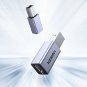 Адаптер Ugreen USB Type C - USB Type B, (US382), Сив