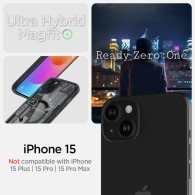 Калъф Spigen Ultra Hybrid Mag Magsafe за iPhone 15 Plus, Zero One Edition
