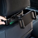 Поставка за таблет и телефон Ugreen Backseat Car Mount Adjustable Headrest (80627 LP362), Черен
