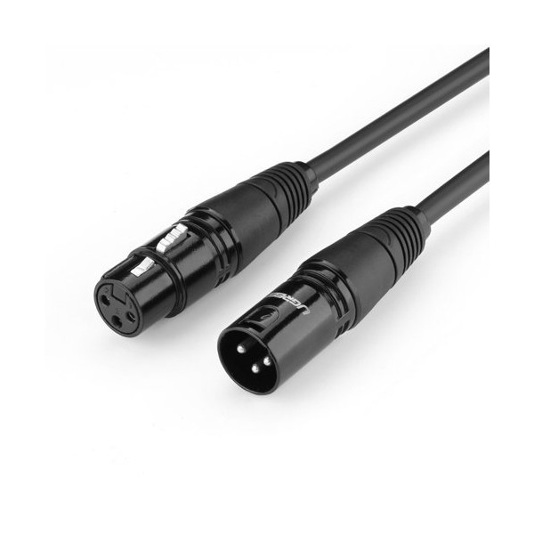 Кабел Ugreen microphone cable extension cord XLR (female) - XLR (male) 15m. (AV130)