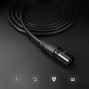 Кабел Ugreen microphone cable extension cord XLR (female) - XLR (male) 15m. (AV130)