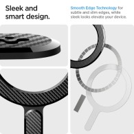 Spigen Onetap Ring Magnetic Magsafe Plate, Carbon