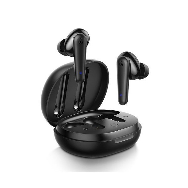 Безжични слушалки Ugreen HiTune T1 True TWS Bluetooth Stereo Earbuds (80651 WS111), Черен