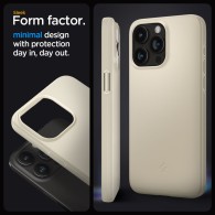 Калъф Spigen Thin Fit за iPhone 15 Pro, Mute Beige