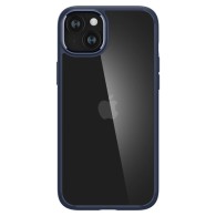 Калъф Spigen Ultra Hybrid за iPhone 15, Navy Blue