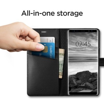 Spigen Wallet "S" Samsung Galaxy Note 8, Black