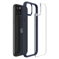 Калъф Spigen Ultra Hybrid за iPhone 15, Navy Blue