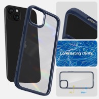 Калъф Spigen Ultra Hybrid за iPhone 15, Navy Blue