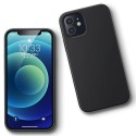 Калъф Ugreen Protective Silicone Case Soft Flexible Rubber Cover за iPhone 12 Pro/iPhone 12, Черен