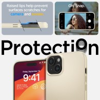 Калъф Spigen Thin Fit за iPhone 15, Mute Beige