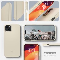 Калъф Spigen Thin Fit за iPhone 15, Mute Beige