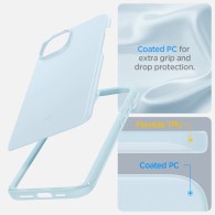 Калъф Spigen Thin Fit за iPhone 15, Mute Blue