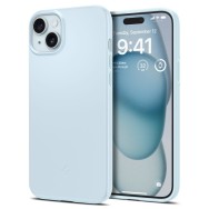 Калъф Spigen Thin Fit за iPhone 15, Mute Blue