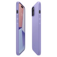 Калъф Spigen Thin Fit за iPhone 15, Iris Purple