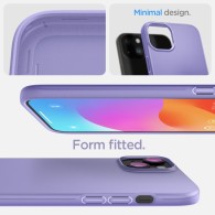 Калъф Spigen Thin Fit за iPhone 15, Iris Purple