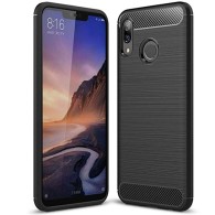 Силиконов калъф Flexible Carbon за Huawei NOVA 3, Черен