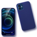 Калъф Ugreen Protective Silicone Case Soft Flexible Rubber Cover за iPhone 12 mini, Navy blue