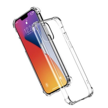 Калъф Ugreen Protective Silicone Case Soft Flexible Rubber Cover за iPhone 12 Pro Max, Прозрачен
