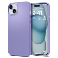 Калъф Spigen Thin Fit за iPhone 15, Iris Purple
