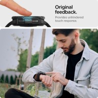 Стъклен протектор Spigen Glas.TR ”Ez-Fit” 2-Pack за Samsung Galaxy Watch 6 Classic, 47mm, Clear