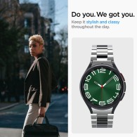 Каишка Spigen Modern Fit Band за Samsung Galaxy Watch 6 Classic, 47mm, Silver