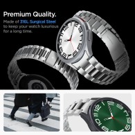 Каишка Spigen Modern Fit Band за Samsung Galaxy Watch 6 Classic, 47mm, Silver