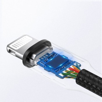 Адаптер Ugreen 3,5 mm mini jack - Lightning MFI (Създаден за iPhone)  10cm (US211 30756), Сив