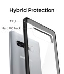 Spigen Ultra Hybrid хибриден кейс с най-висока степен на защита за Samsung Galaxy Note 8, Matte Black