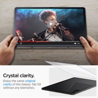 Стъклен протектор Spigen Glas.TR ”Ez Fit” за Samsung Galaxy Tab S9, 11" X710 / X716B, Clear